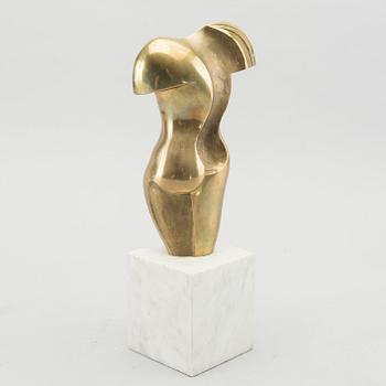 CHRISTIAN BERG, sculpture, bronze, signed.