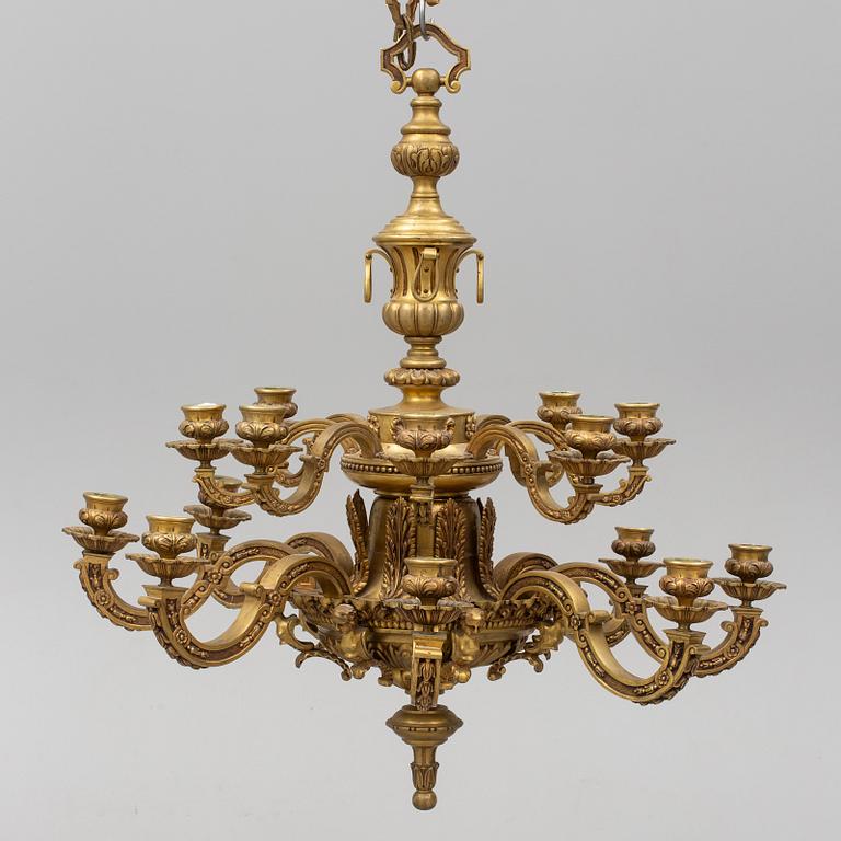 LJUSKRONA, barockstil, 1900-talets första hälft.