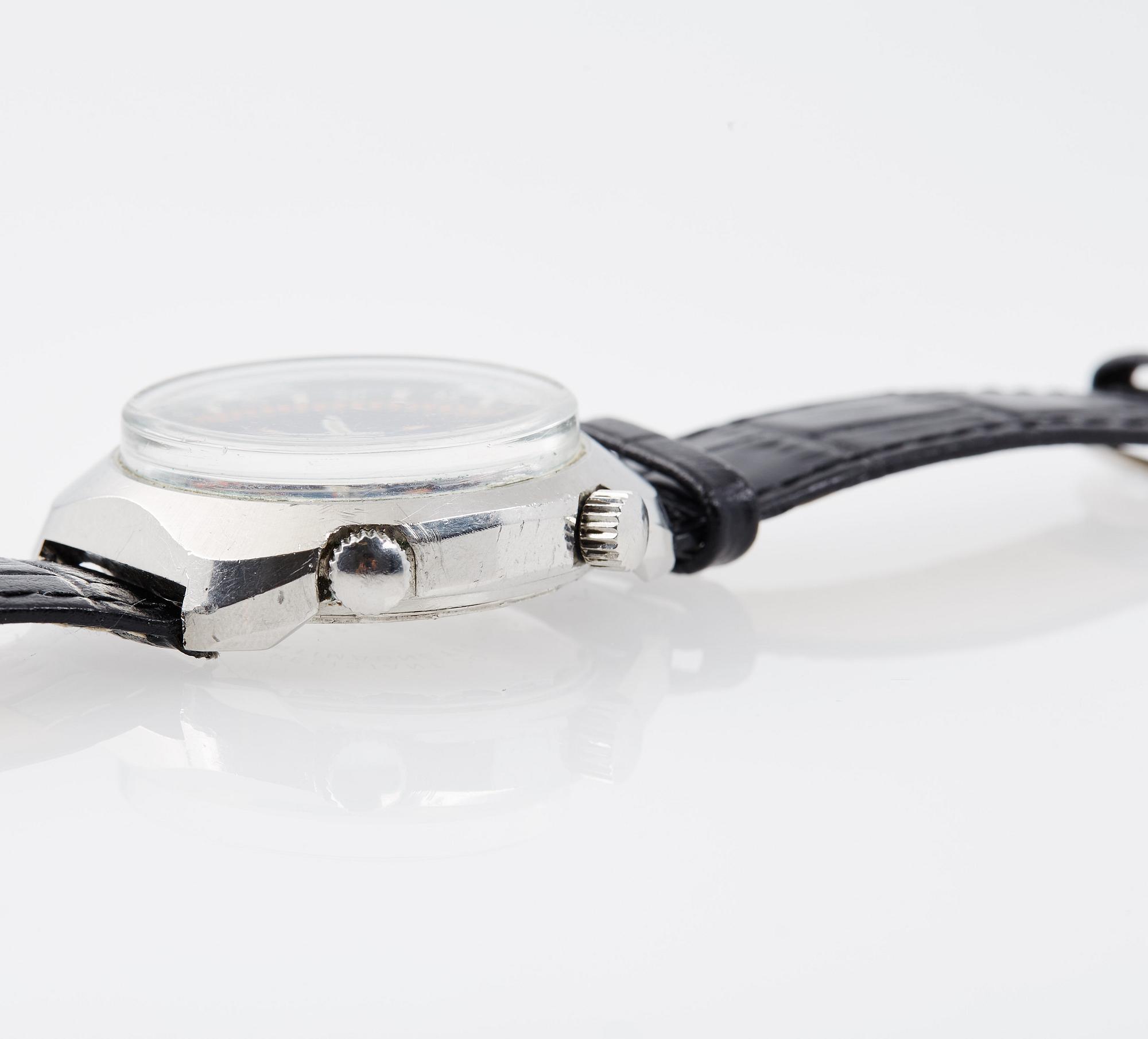 HERRARMBANDSUR, Helvetia Automatic Waterstars II, 1970-tal.