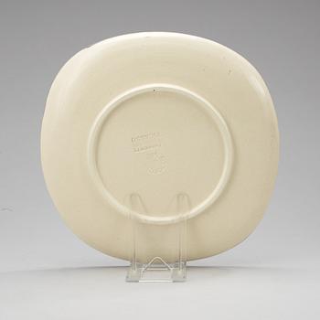 PABLO PICASSO, fat, "Deux danseurs", Madoura, Vallauris, Frankrike 1956.