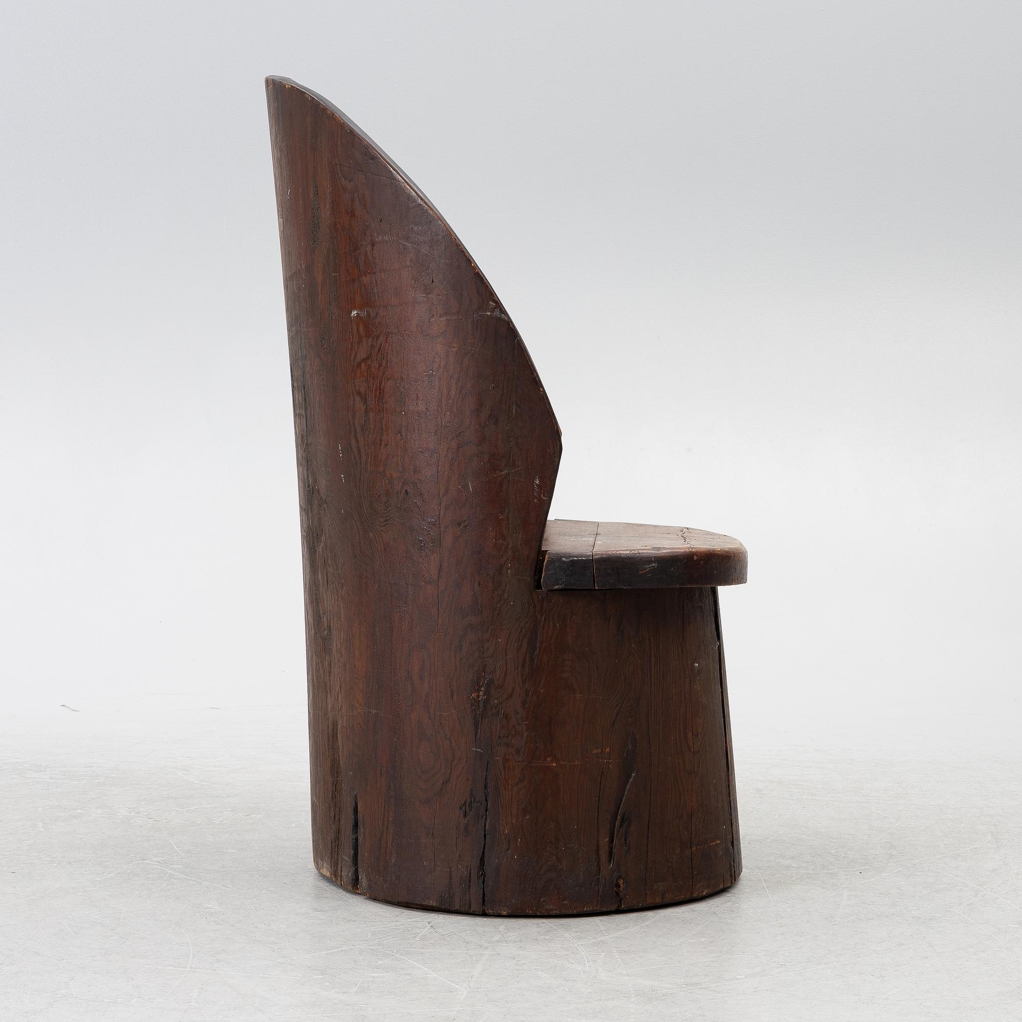 Chair, early 20th century.