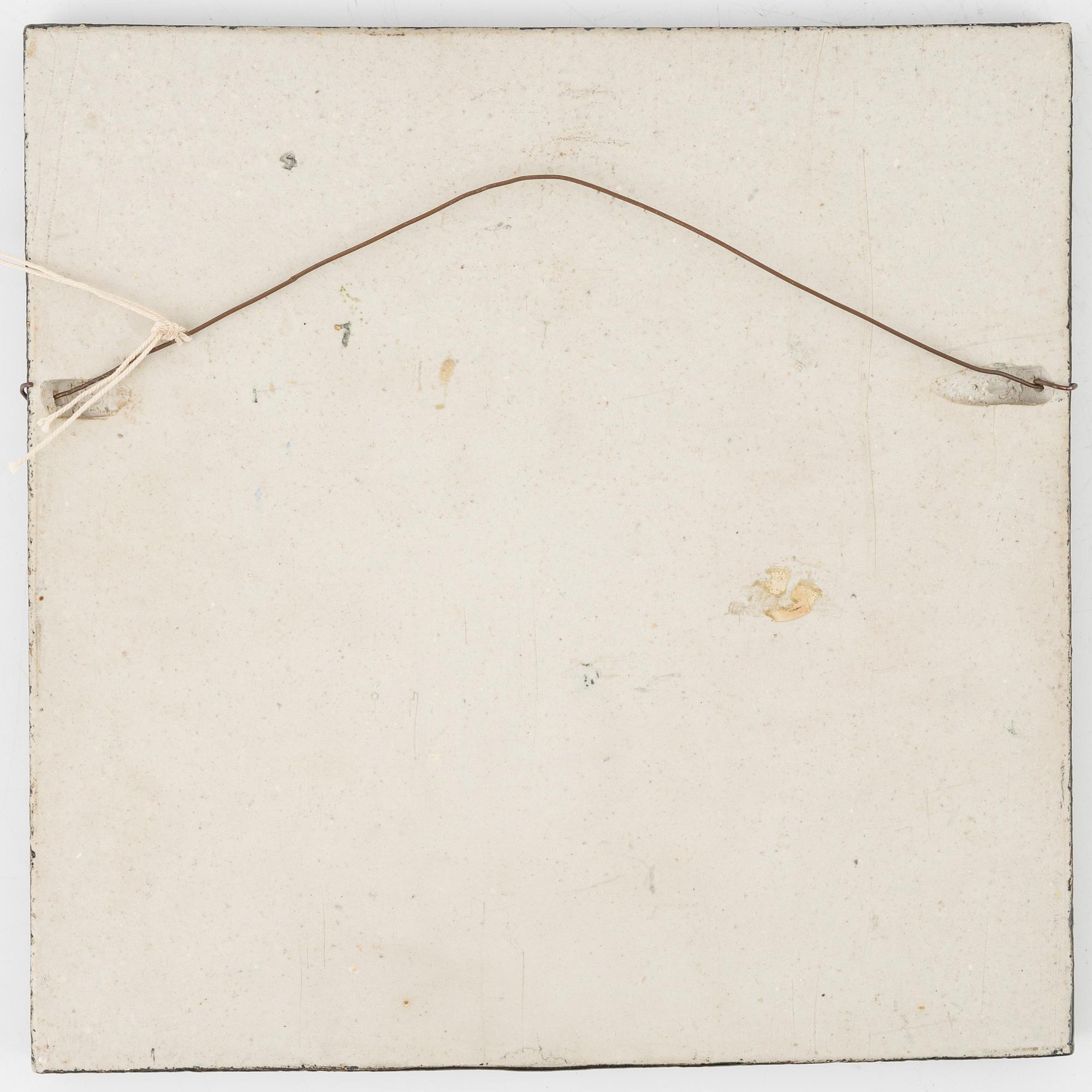 Lisa Larson, wall reliefs, 2 pieces, stoneware, Gustavsberg.