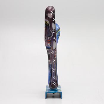 Ulrica Hydman Vallien, a sculpture, unique, Kosta Boda.