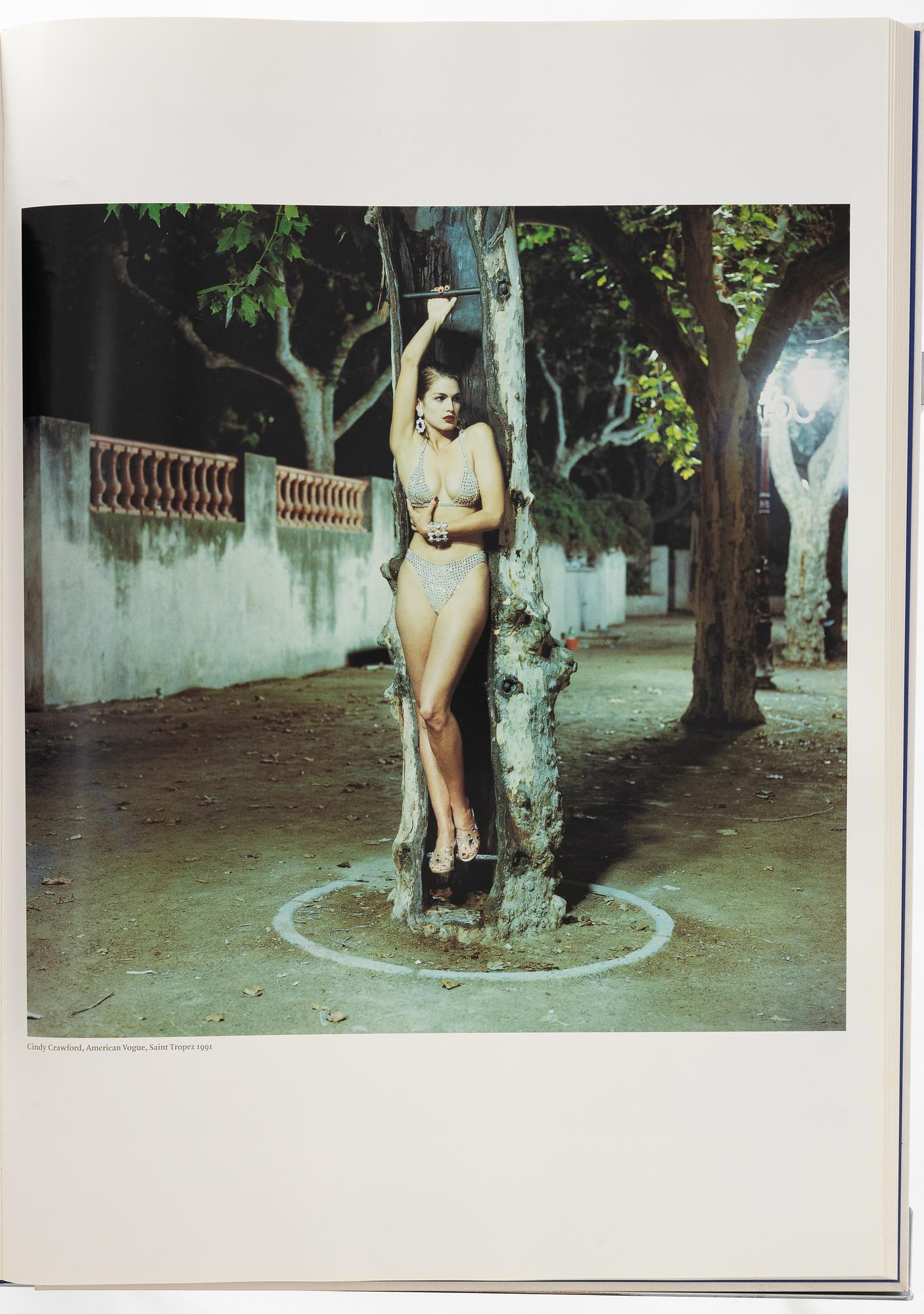 Helmut Newton, "SUMO", 1999.