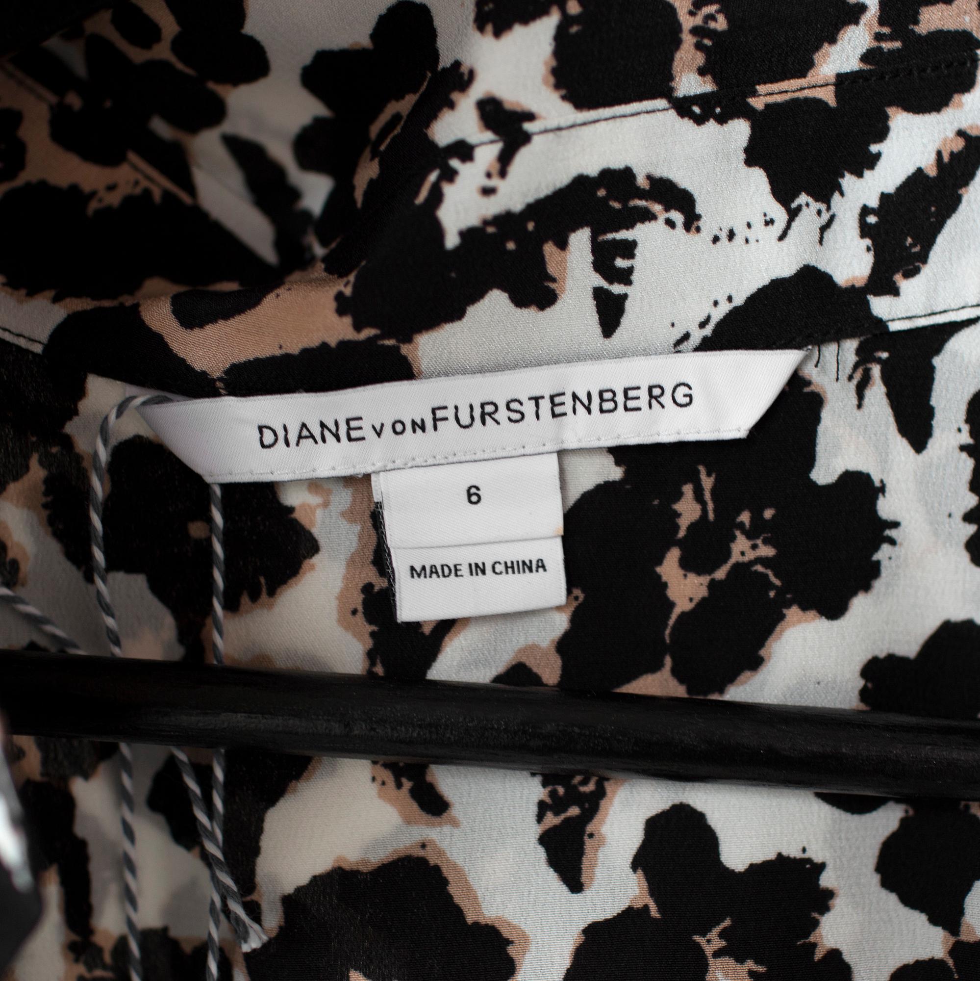 KLÄNNING, Diane von Furstenberg, amerikansk storlek 6.