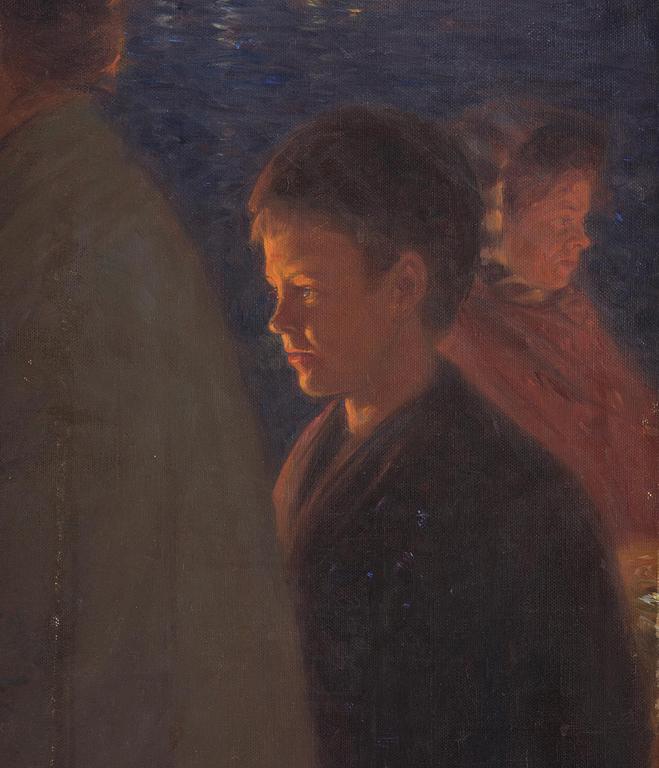 Erik Tryggelin, The Fish Market Kornhamnstorg, Stockholm.