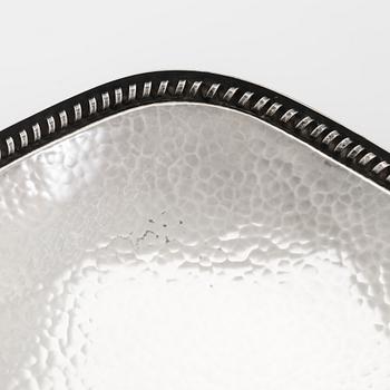 Väinö Hamara, A silver bowl, Helsinki 1965.