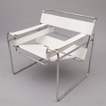 FÅTÖLJ, "Wassily", Marcel Breuer, 1980-tal.