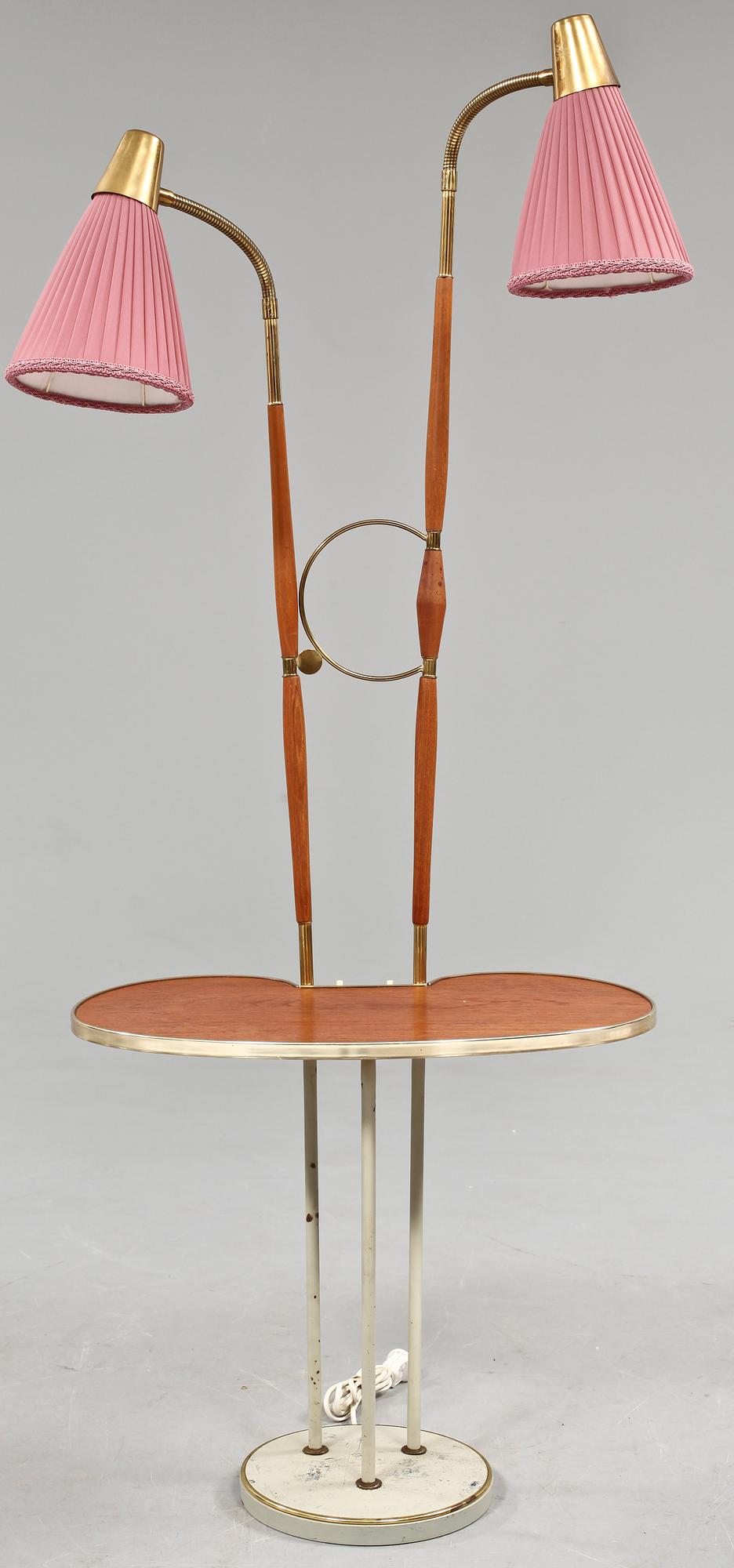 GOLVLAMPA, 1950/60-tal.