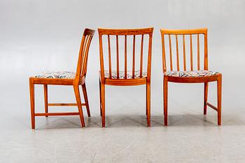 Bertil Fridhagen, stolar, 4 st, Bodafors, 1960-tal.
