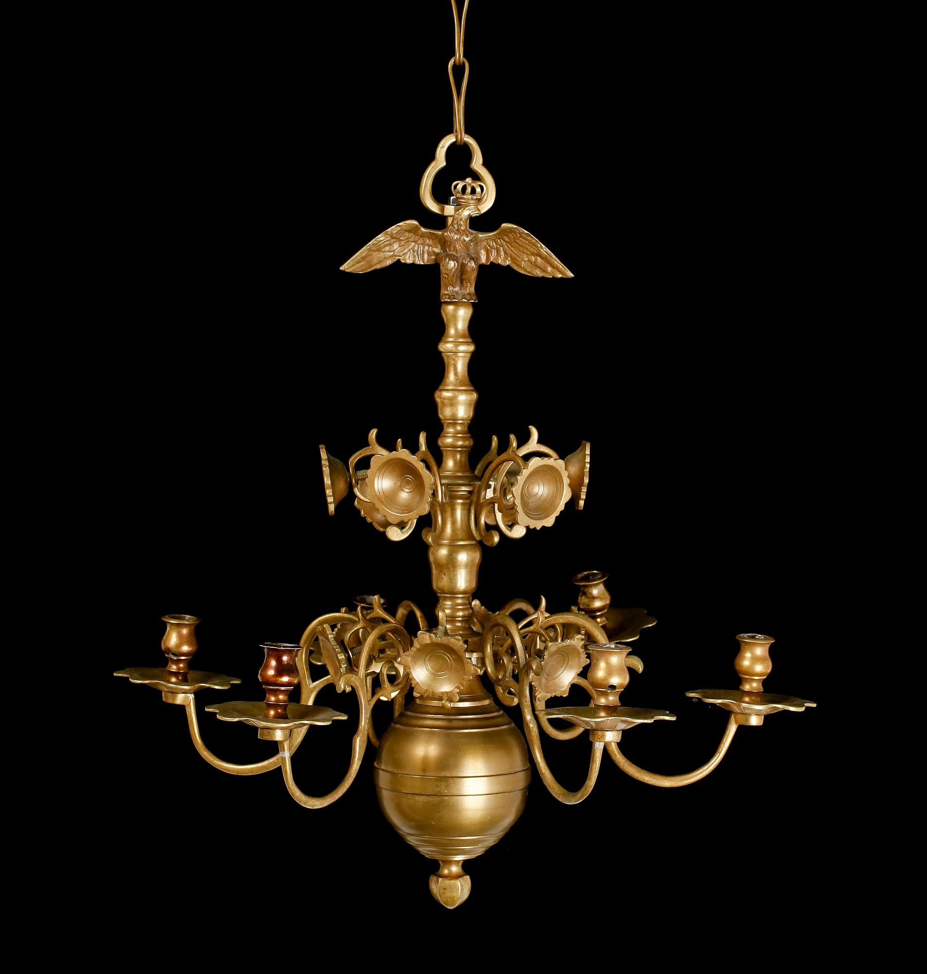 TAKAMPEL, malm, barockstil, 1900-talets mitt.