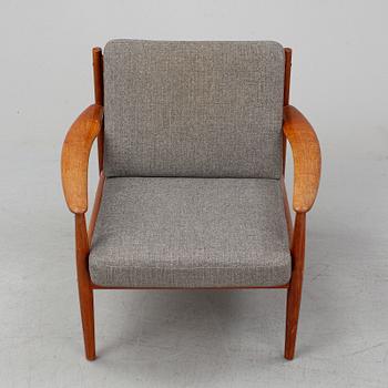 GRETE JALK, fåtölj, France & Son, Danmark.