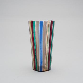 GIO PONTI troligen, Venini, Italien, vas/glas, 1950-tal.