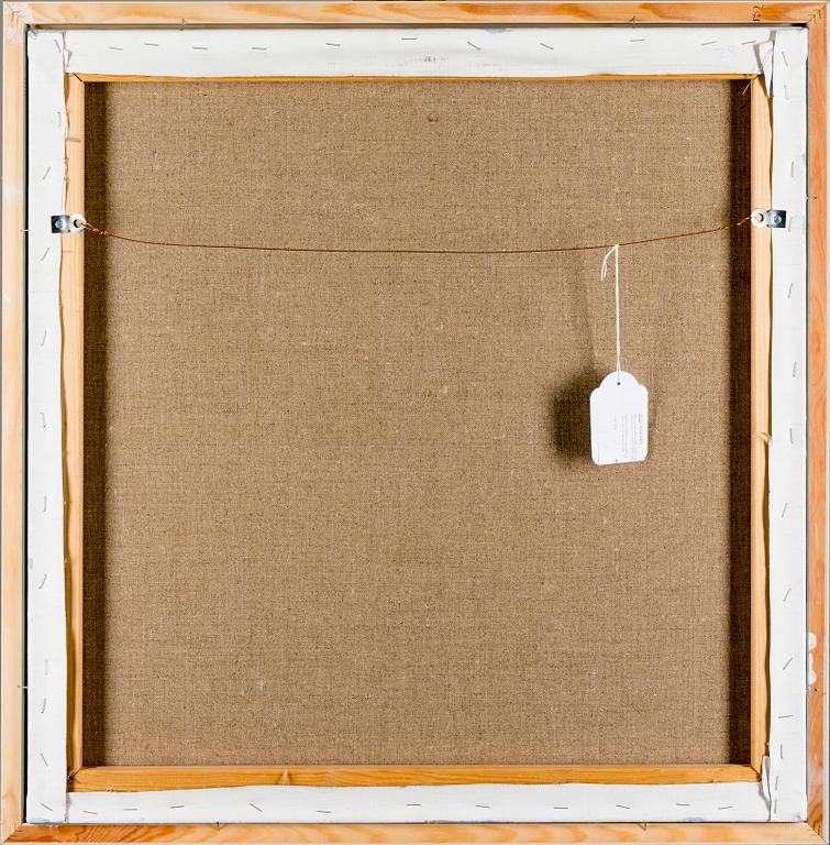 BRUNO MAXIMUS, olja på duk, signerad och daterad 1998.