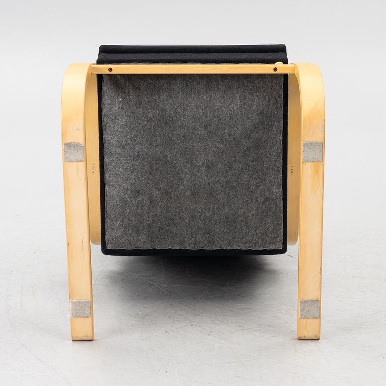 Alvar Aalto, a model 401 armchair, Artek, Finland, 2002.