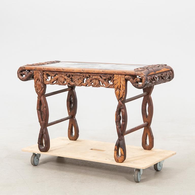 A Chinese hardwood altar table / sideboard, first half of the 20th century.