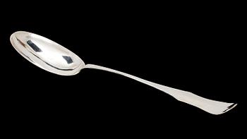 RAGUSKED, silver, Danmark, 1784. Vikt 174 g.