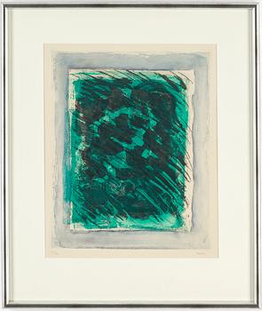 JEAN FAUTRIER, etching, signed and numerePlåtd 20/100.