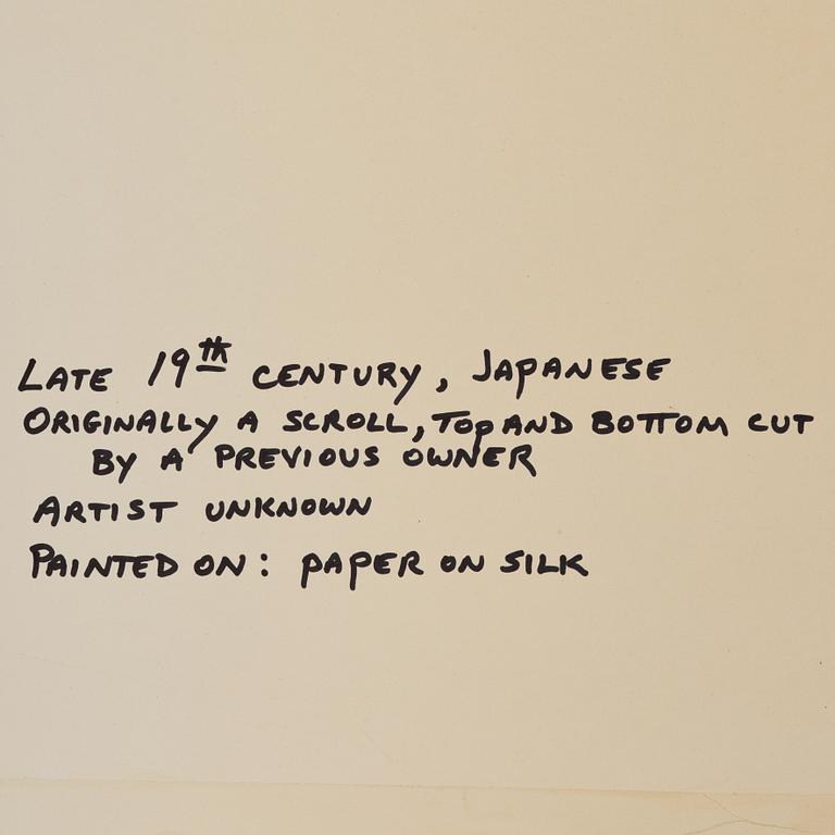 Unidentified artist, 'Pheasant pair', China, late Qing dynasty/circa 1900.