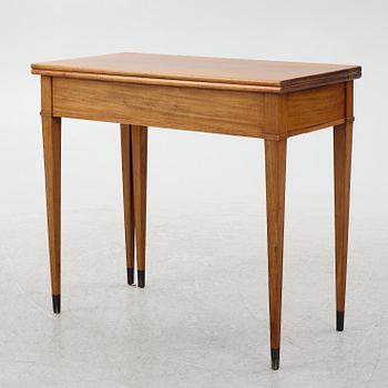 Spelbord, sengustavianskt, sent 1700-tal.