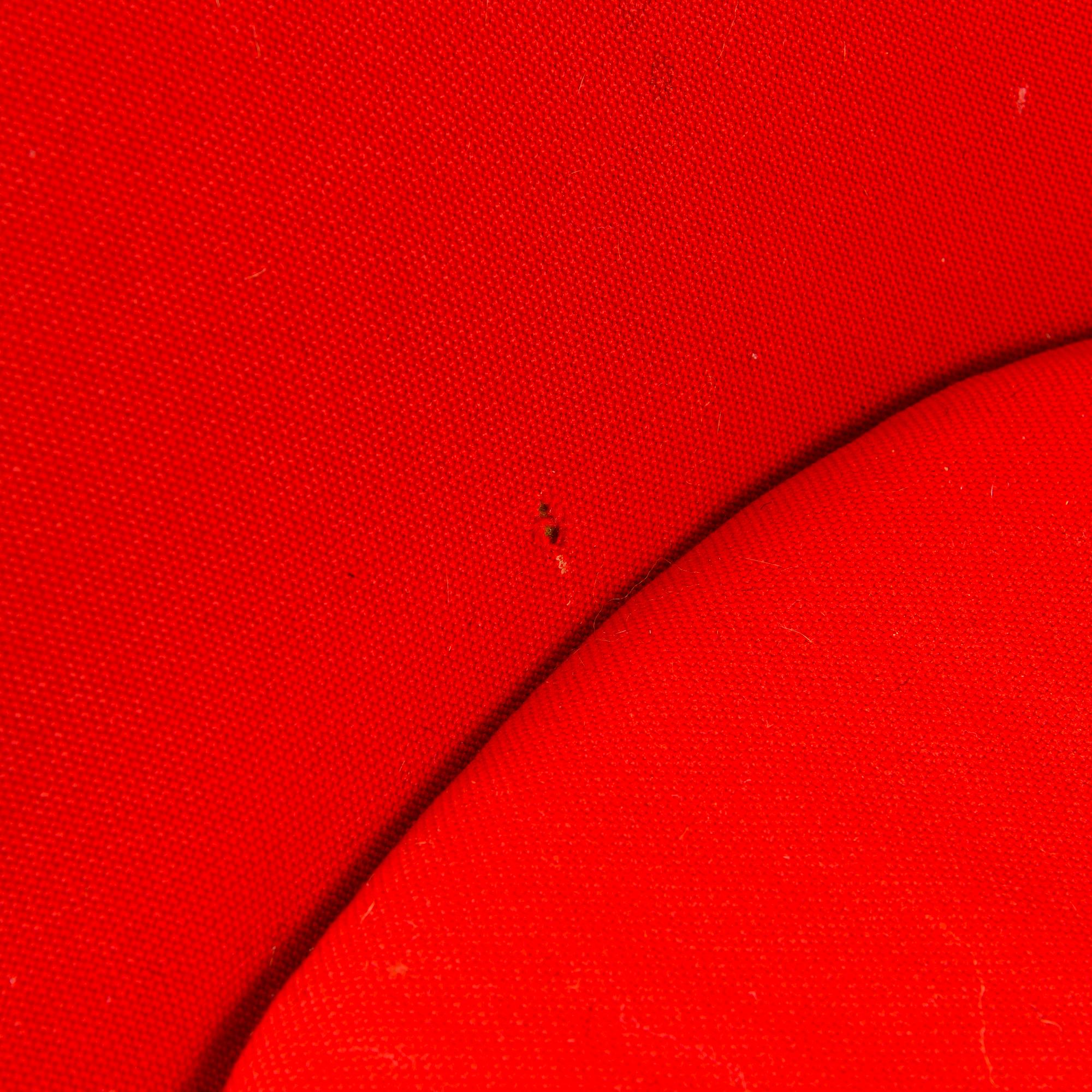 Arne Jacobsen, fåtölj "Ägget", Fritz Hansen, Danmark troligen 1970-tal.