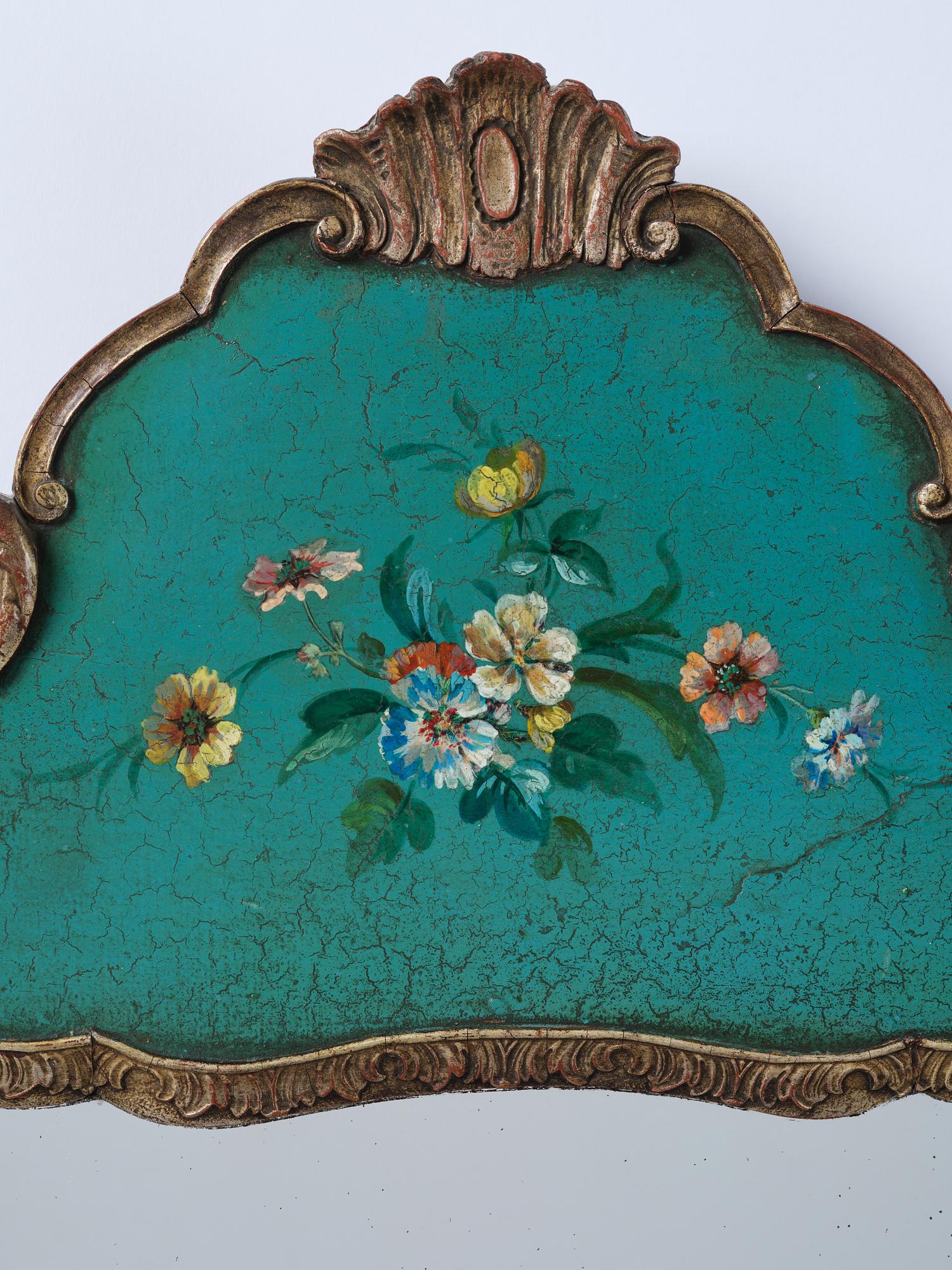 A Baroque style mirror, Southern Europe, first half of the 20th Century.