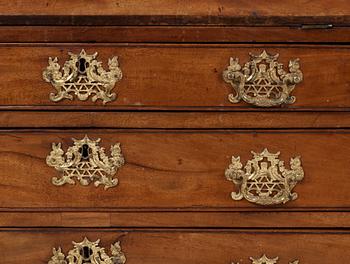SEKRETÄR. England, 1700-talets andra hälft.