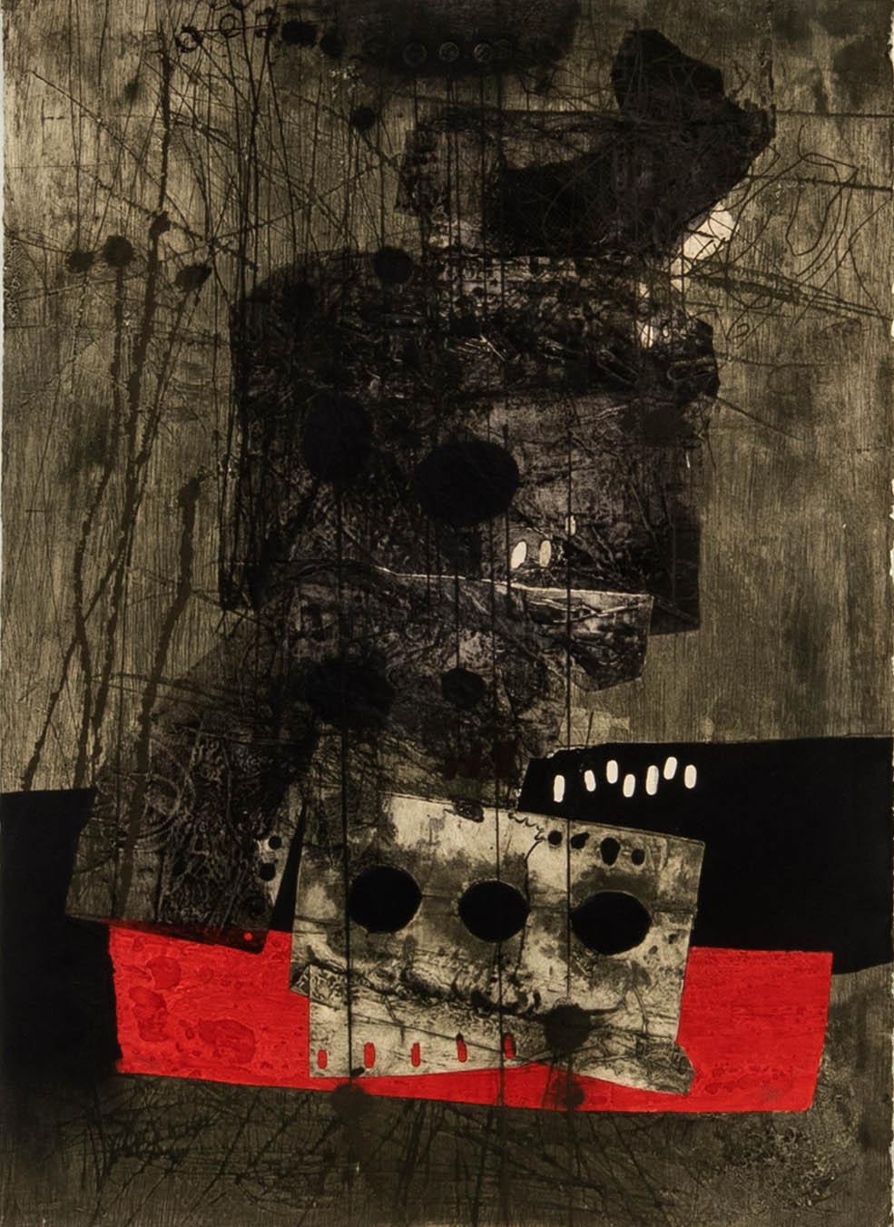 Antoni Clavé, Utan titel.