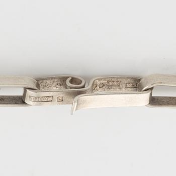 Theresia Hvorslev, kedja, silver.