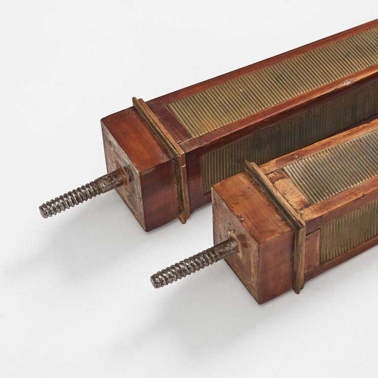 Kejserligt bord, av David Roentgen (mästare i 1780-1807), Neuwied  ca 1785-1790, Louis XVI.