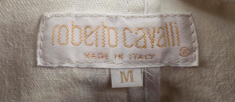 JEANSJACKA, Roberto Cavalli.