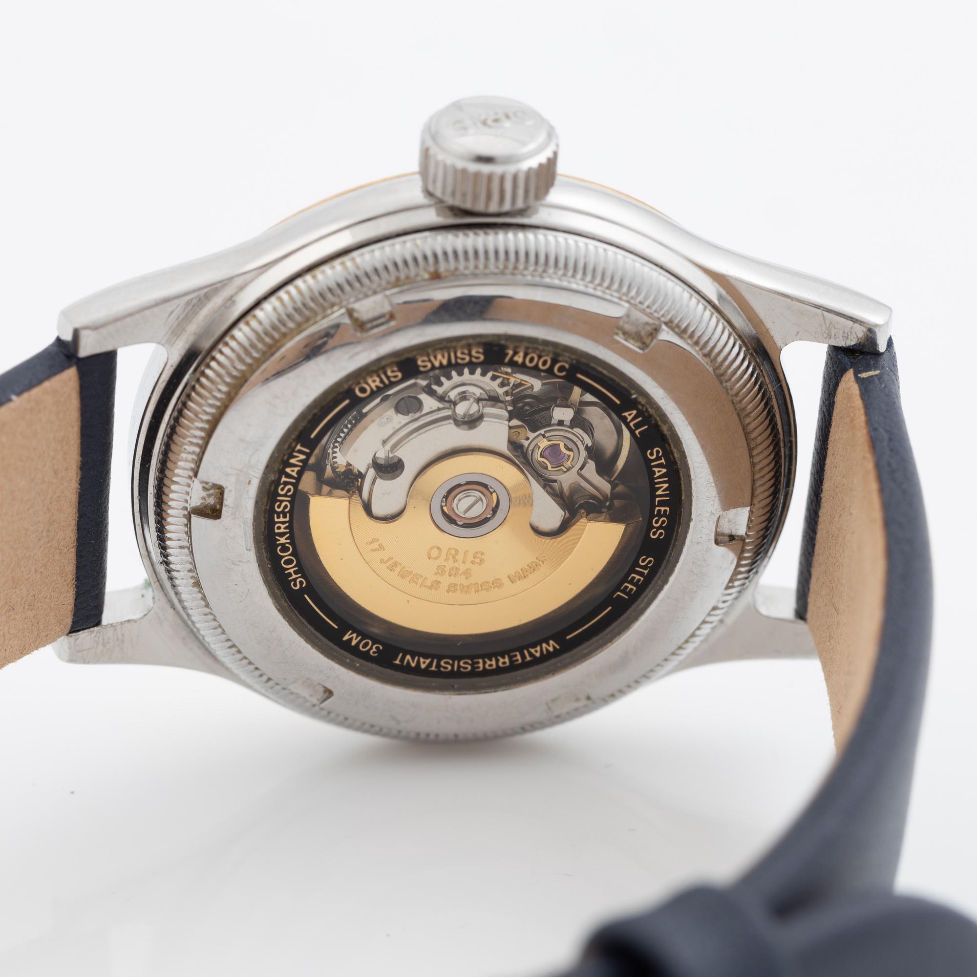 Oris, Big Crown, Pointer Date, wristwatch, 32 mm.