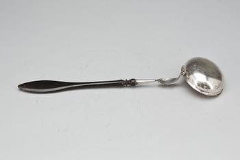 SOPPSLEV, troligen silver, stämplad Larsen, 1900-talets början.