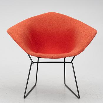 Harry Bertoia, an armchair, 'Diamond Chair'.