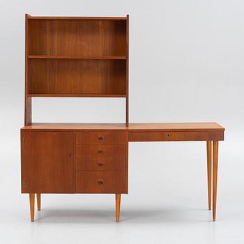 Bokhylla, 1950-60-tal.