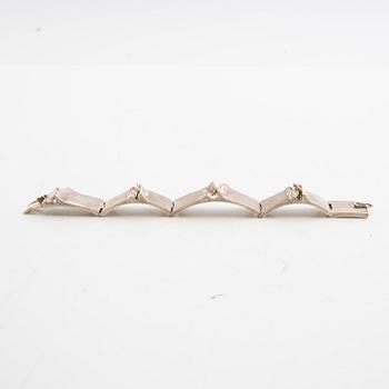 Björn Weckström, Bracelet "Ceres", sterling silver, Lapponia.