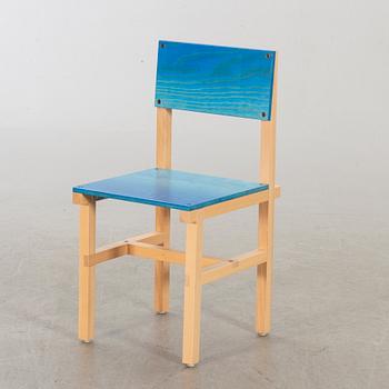 FREDRIK PAULSEN, "Röhsska"Designbaren, chair, Blå Station 2020, Chair 47/102.