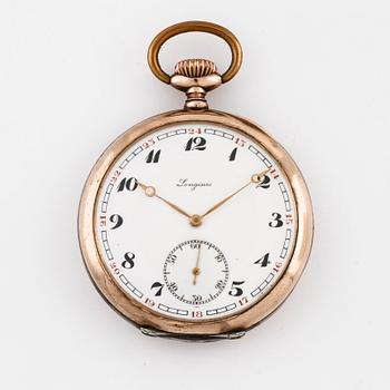 LONGINES, pocket watch, 50,5 mm.