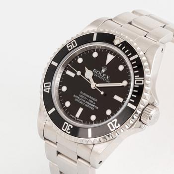 Rolex, Submariner, "Four Line, Rehaut".