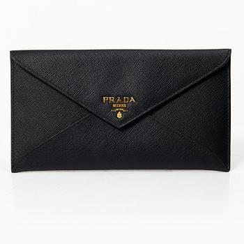 Prada, wallet/ clutch,