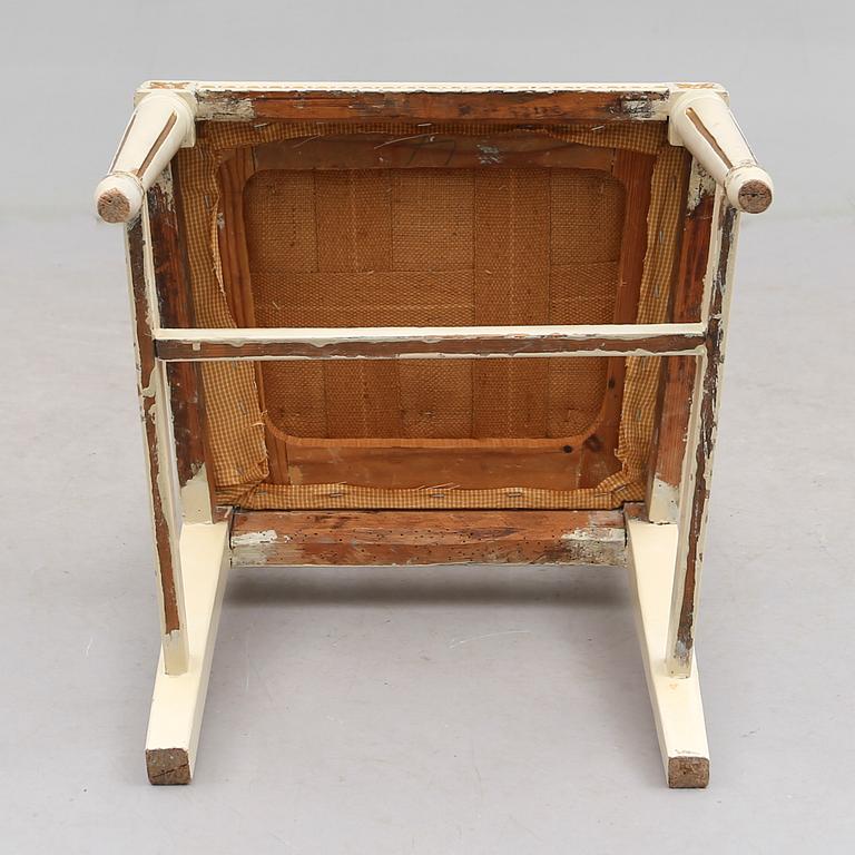 STOL, sengustaviansk, Lindome, omkring år 1800.