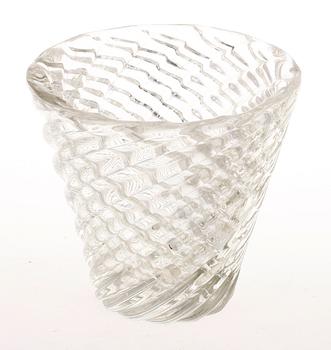 VAS, glas, Venini, Italien, 1900-talets första hälft.