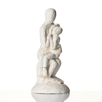 Bjørn Nørgaard, "Madonna med barn".