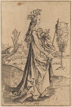 Matthäus Zasinger, St Ursula.