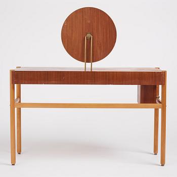 Bertil Fridhagen, a dressing table, model "3-127, from the Ligrett series", Svenska Möbelfabriken Bodafors, 1950s.