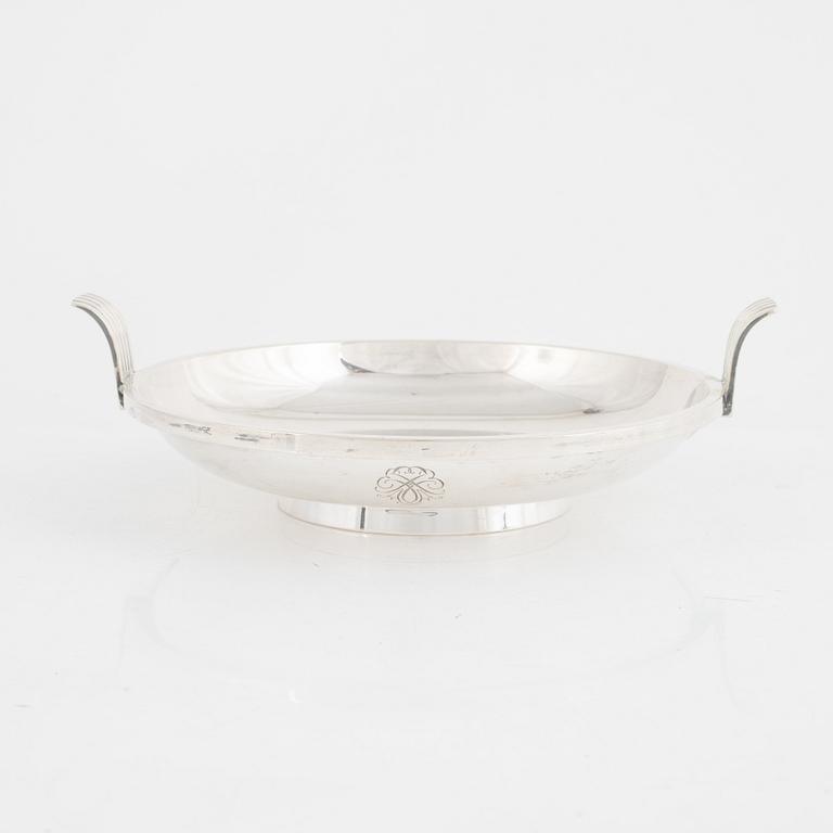 A Norwegian Silver Bowl, mark of David Andersen, mid-20th Century.