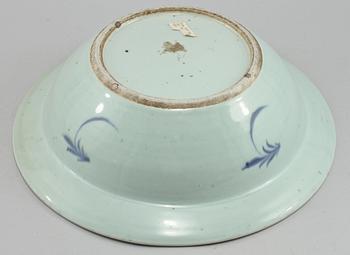 SKÅL, porslin, Kina, provins, 1800-tal.