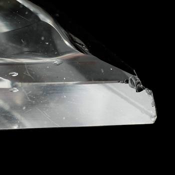 SALTKAR, 2 st, glas, 1800-tal.