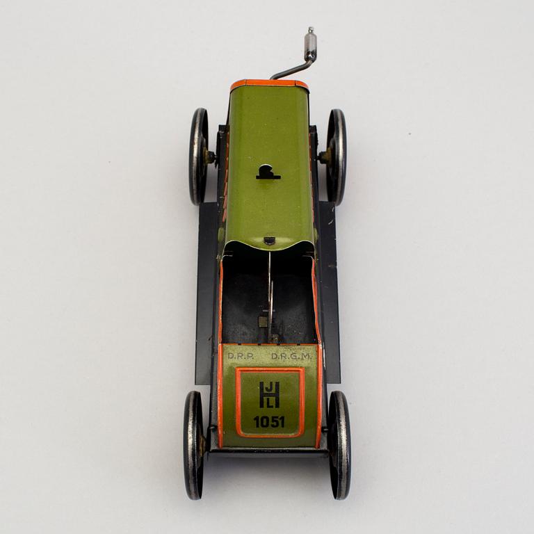 JOHAN LEONARD HESS, Hessmobil 1051, Tyskland, ca 1930.