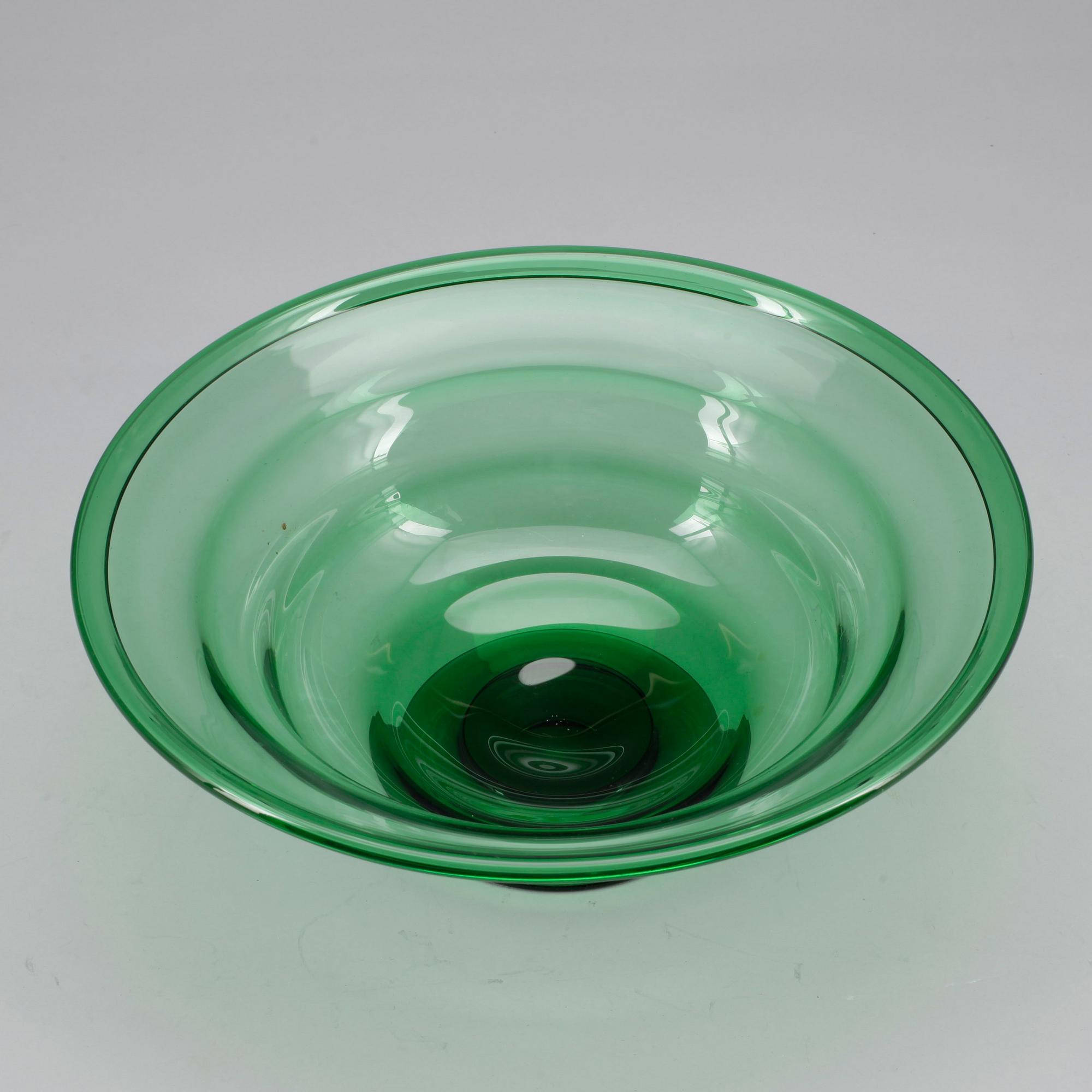 SKÅL, sannolikt Edvin Ollers, Kosta, 1900-talets första hälft.